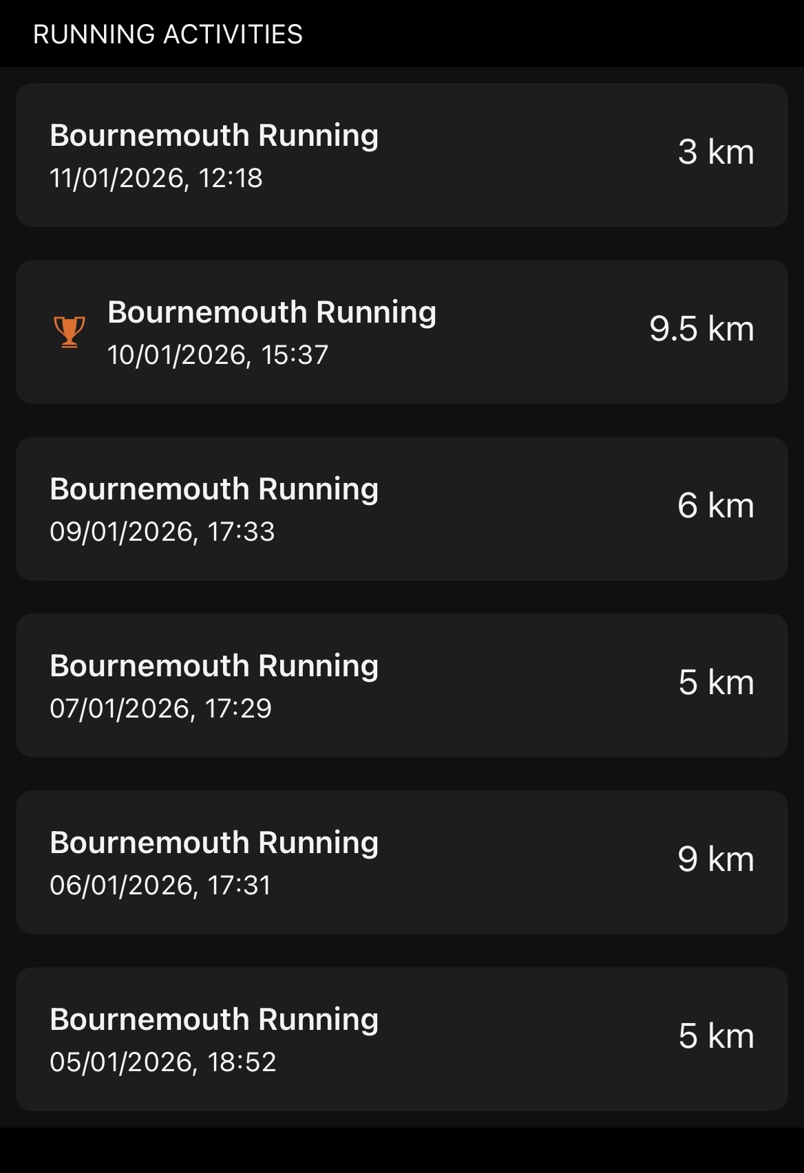 Week 2 - Brighton Half Marathon 2026 Training